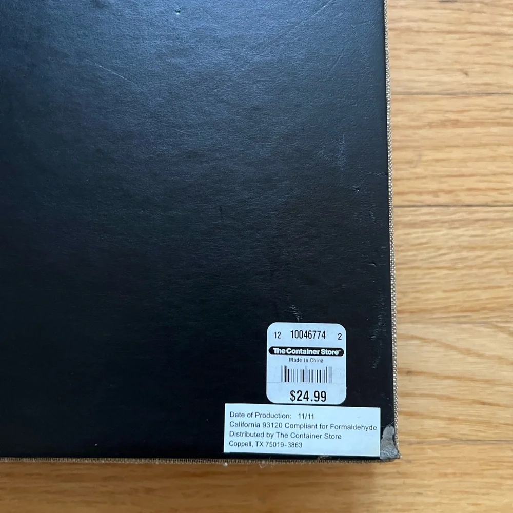 Brown Storage Box